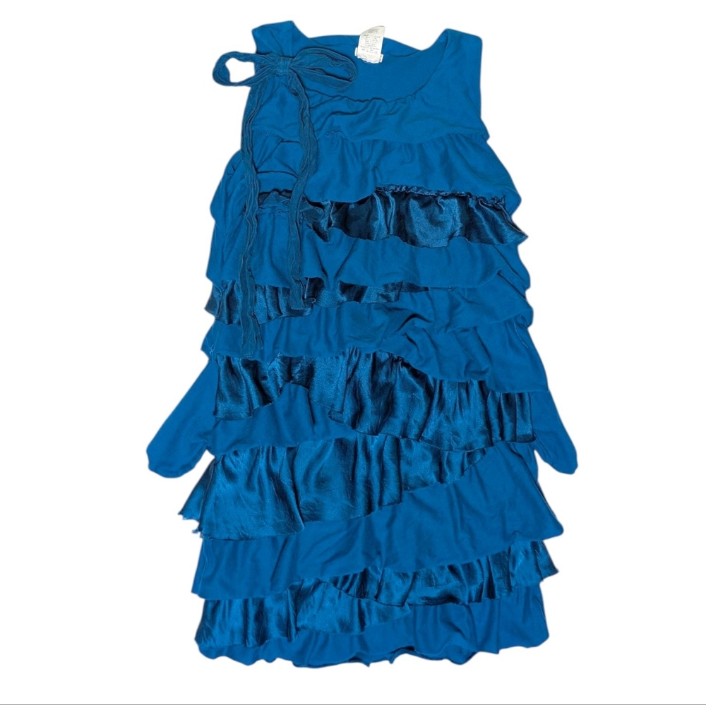 Crewcuts Girl's Tiered Ruffle Dress